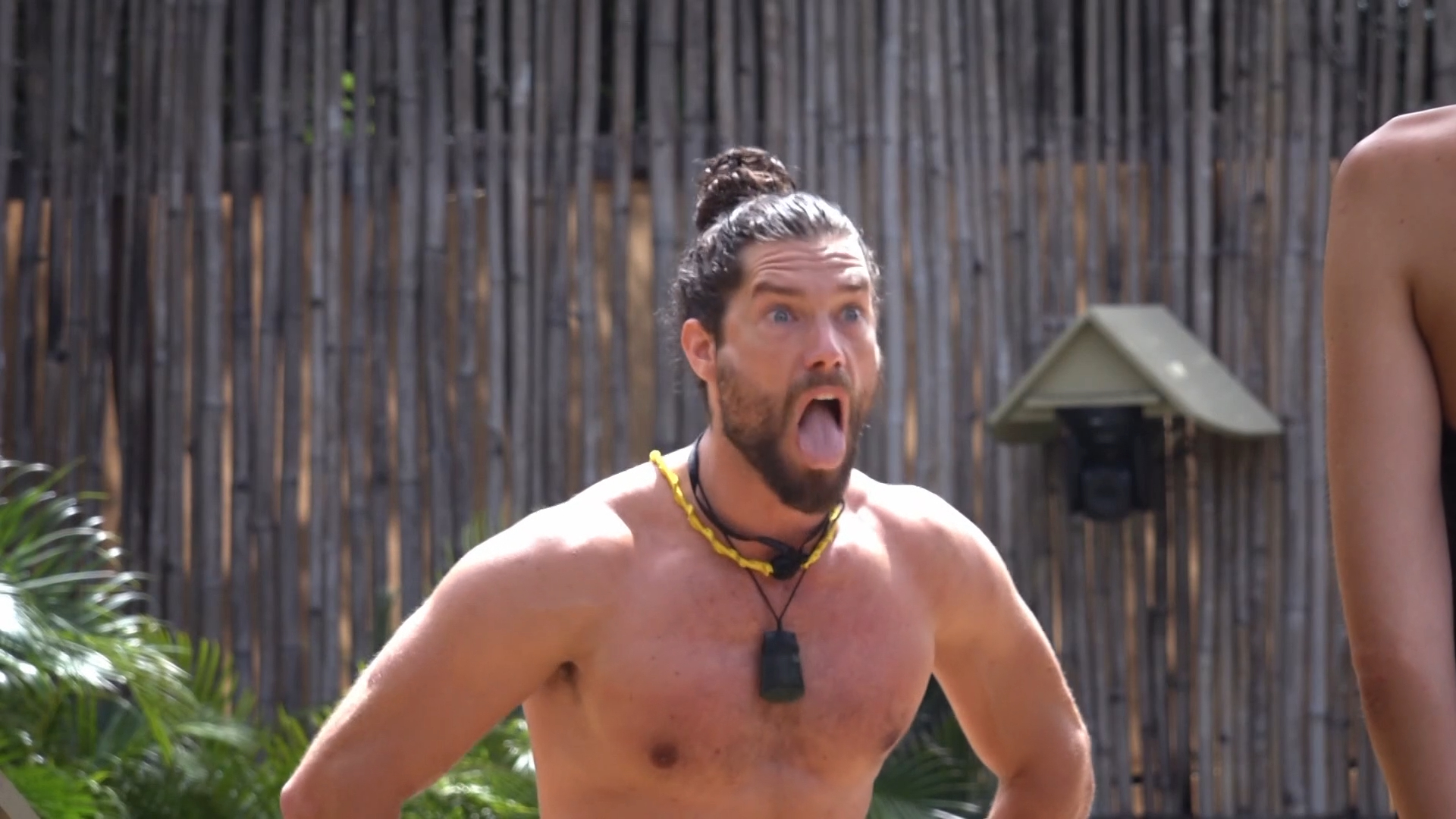 Ceremonieel dansen met Aquaman!