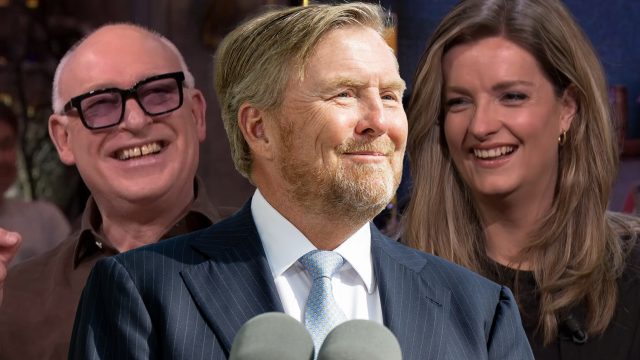Vandaag Inside ziet Koning Willem-Alexander in VS struikelen over woorden: ‘Laat zijn vrouw dit dan doen!’