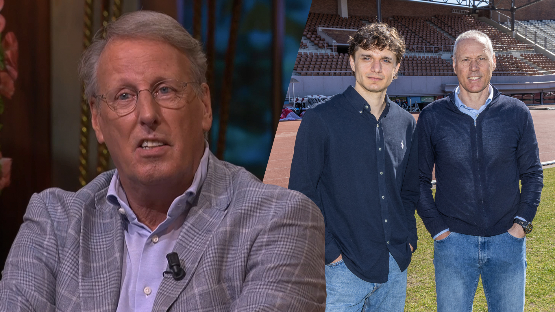 Chris Woerts verwacht niet veel van Marco van Basten-serie BASTA: 'Net groeiend gras, zó saai!'