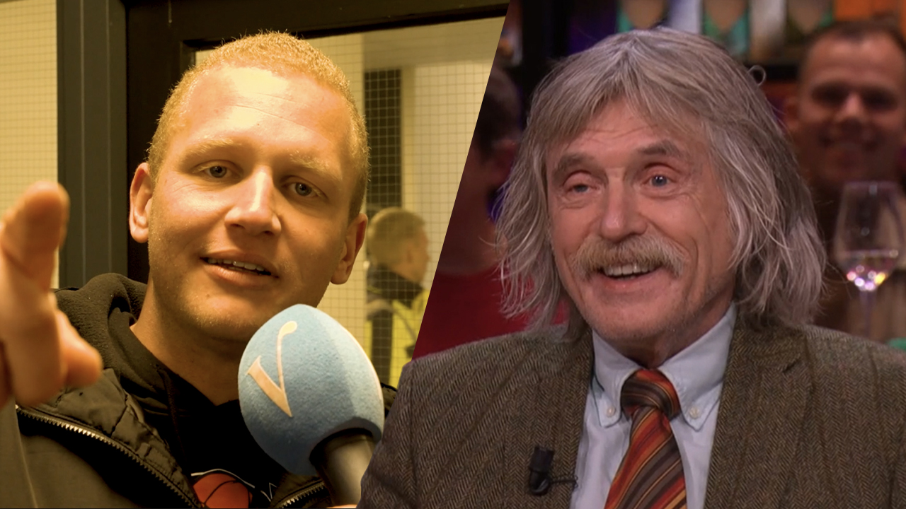 Tom Staal op bezoek in Deventer: 'Johan, je bent een held!'