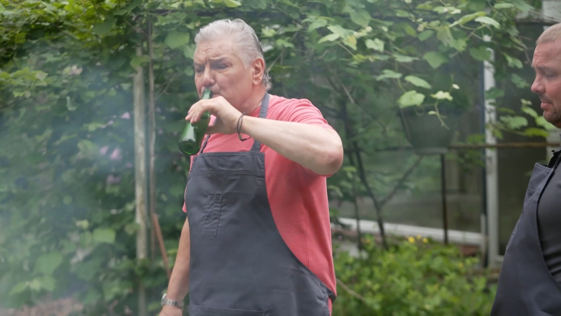 Carnivoor Froger is een echte grillmeister