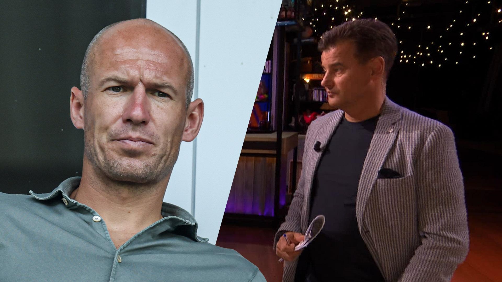 Heeft Wilfred Genee Arjen Robben nog gesproken na aanvaring bij jeugdduel?