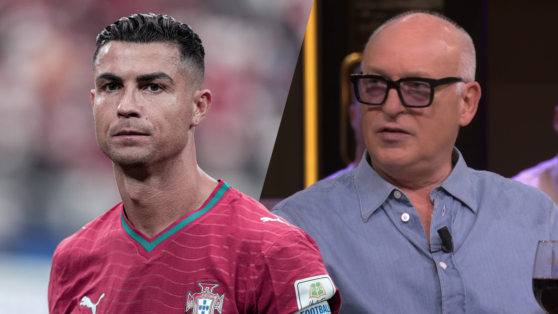 René van der Gijp reageert op situatie Cristiano Ronaldo bij Portugal: ‘Ik snap werkelijk niet...’