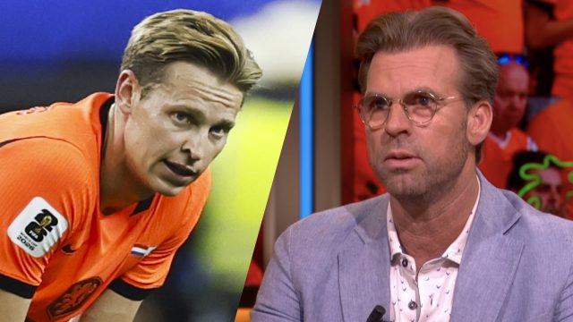 Rutger Castricum blikt vooruit op Nederland-Zweden: 'Misschien moeten we wel verliezen...'