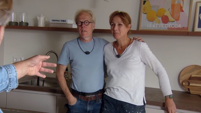Mark knuffelt Heidy: 'Daar hebben veel kijkers op zitten te wachten!'
