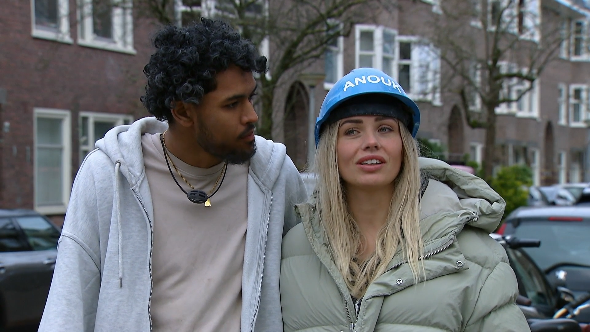 Anouk zorgt voor een onveilige situatie