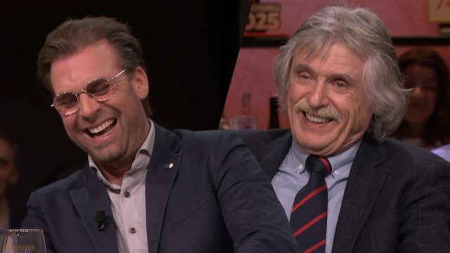 Johan Derksen vertelt anekdote over kennis in parenclub: ‘Deze keer was het niet Kees Jansma!’
