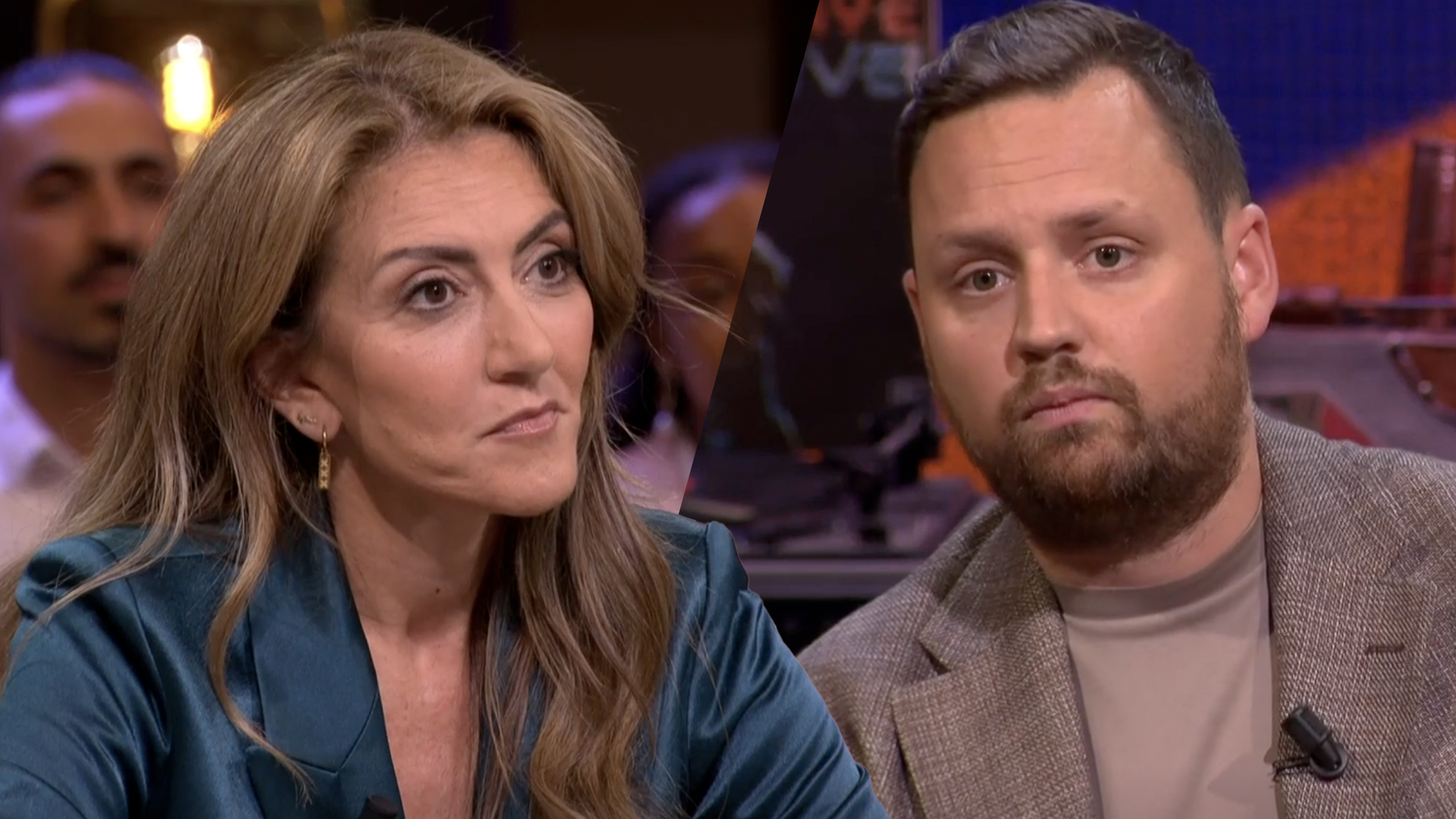 Dave Maasland richt zich tot Dilan Yeşilgöz: 'De VVD verdedigt de ondernemers niet meer!'