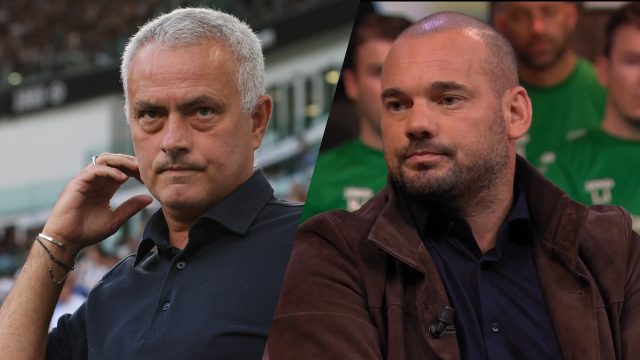 Wesley vertelt anekdote over Mourinho: 'Hij gaf iedereen een klap in z'n gezicht!'