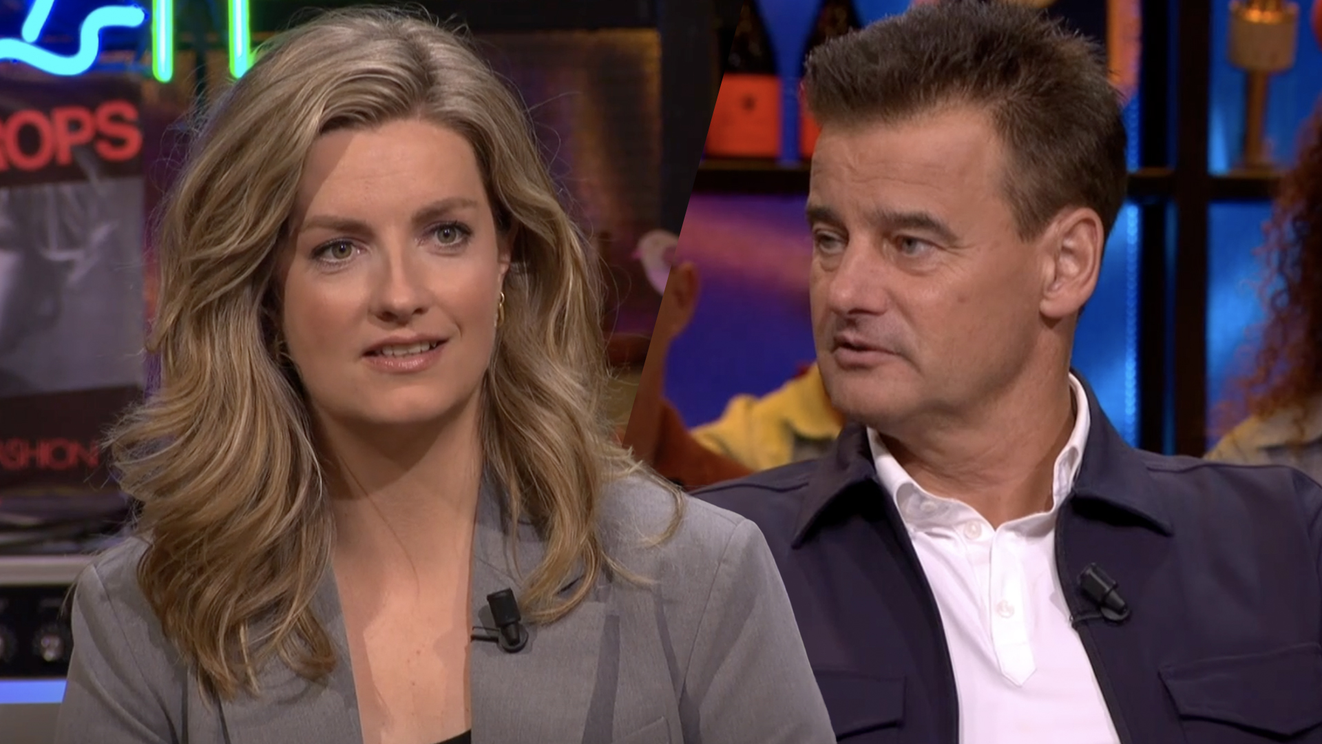 Merel Ek na vraag over 'knappe' Oranje-speler: 'Je kan ook niks zeggen achter de schermen!'