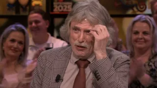 Ovatie voor Johan Derksen bij Vandaag Inside maakt emoties los