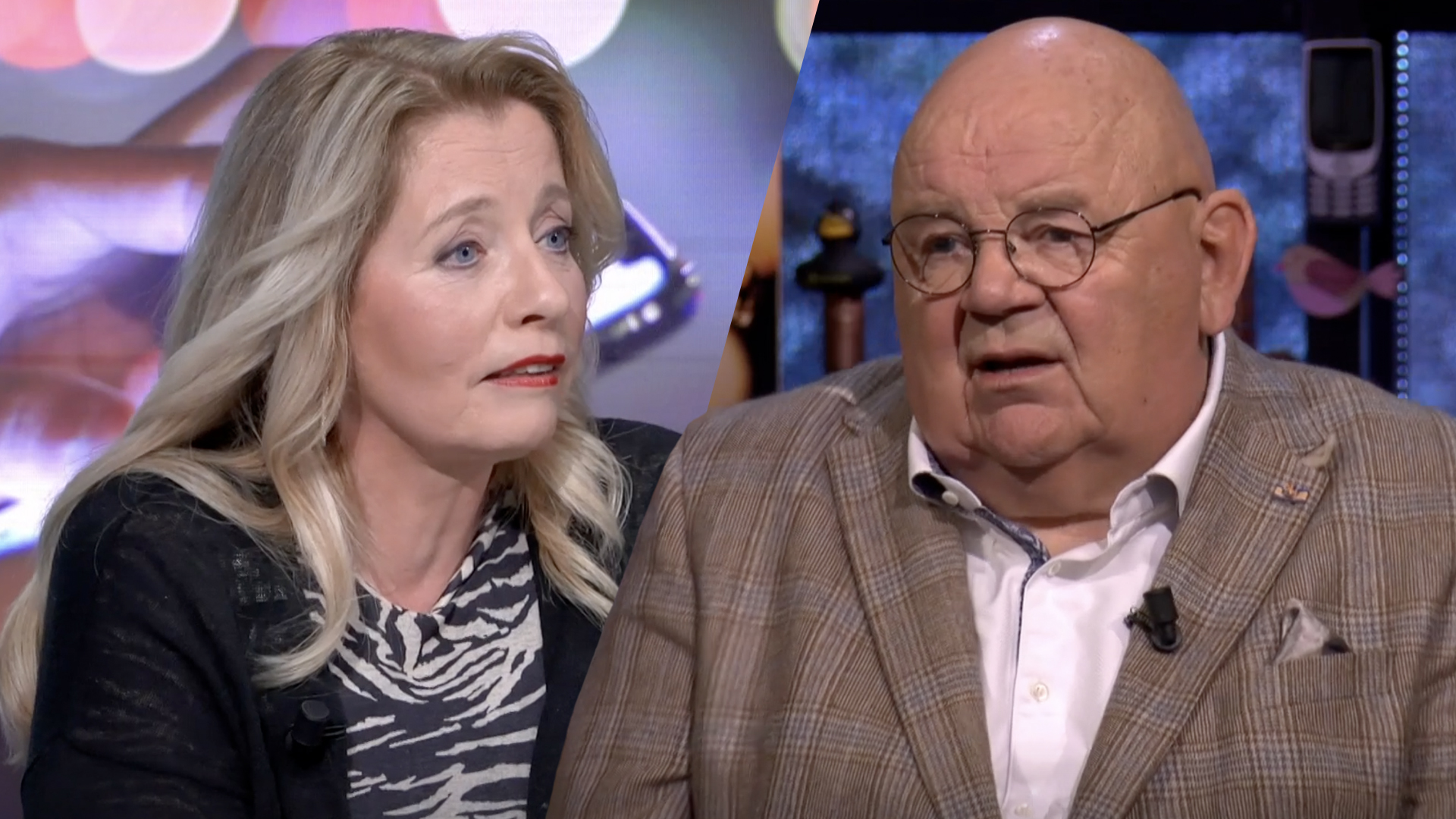Pieter Cobelens blikt terug op felle discussie met Marianne Zwagerman bij Nieuws van de Dag