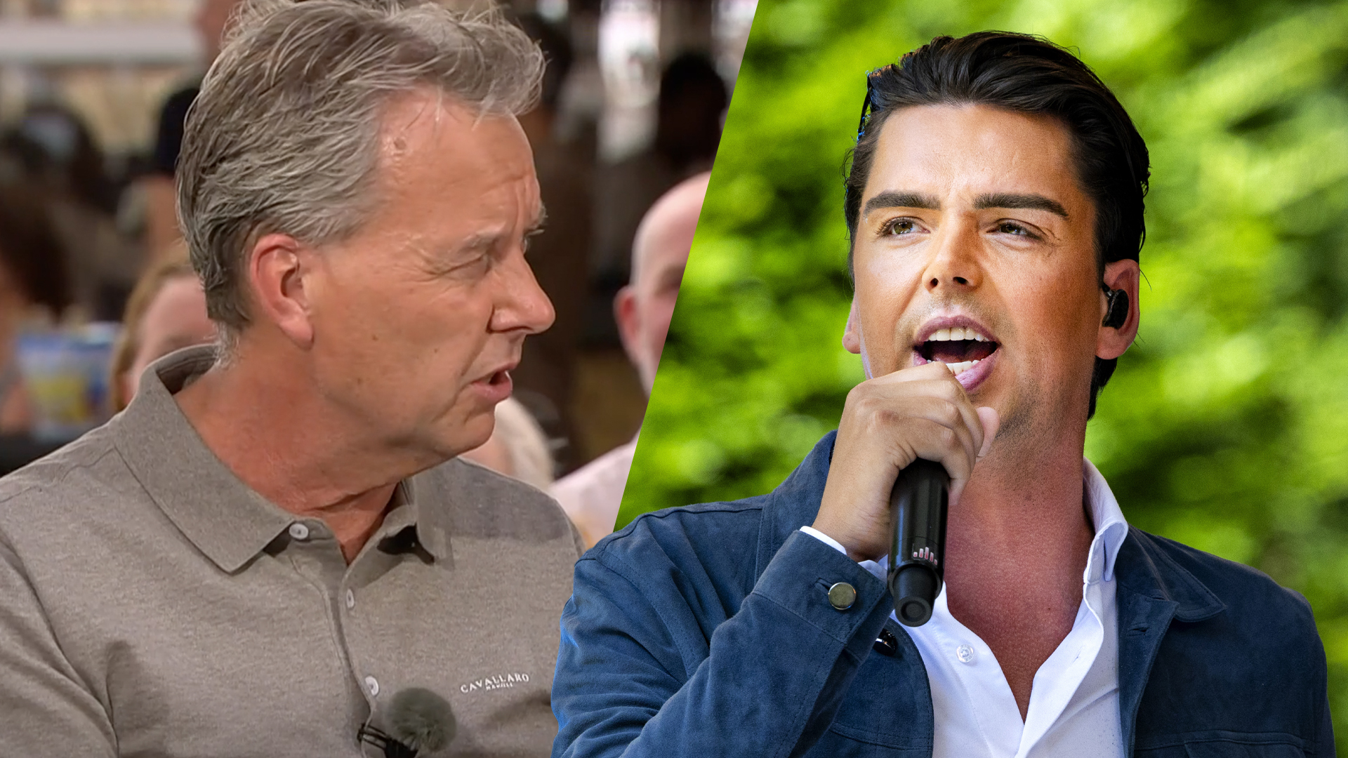 Valentijn Driessen reageert bij Vandaag Inside op keiharde sneer van zanger Yves Berendse