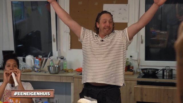Robert is jarig