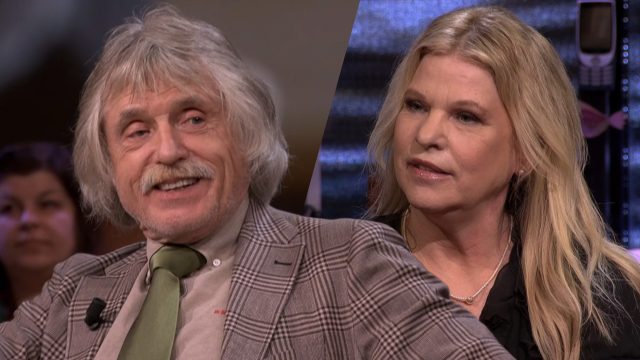 Johan Derksen zeer verbaasd over column van Tina Nijkamp: 'Dat is jouw concurrent!'