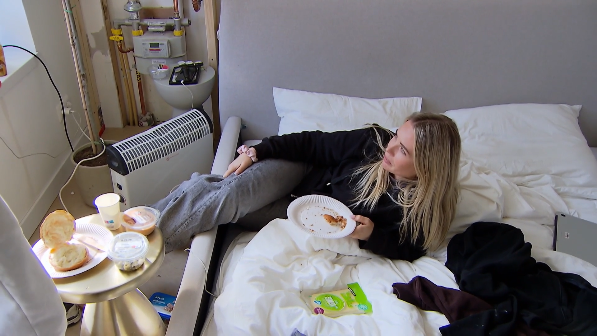 Met Anouk in huis moet je je eten verstoppen!