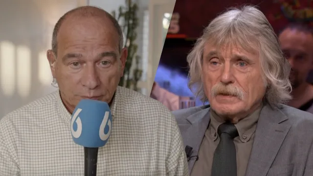 Johan Derksen reageert op nieuwe zetelpeiling Maurice de Hond: 'Als JA21 nu bij de les is...'