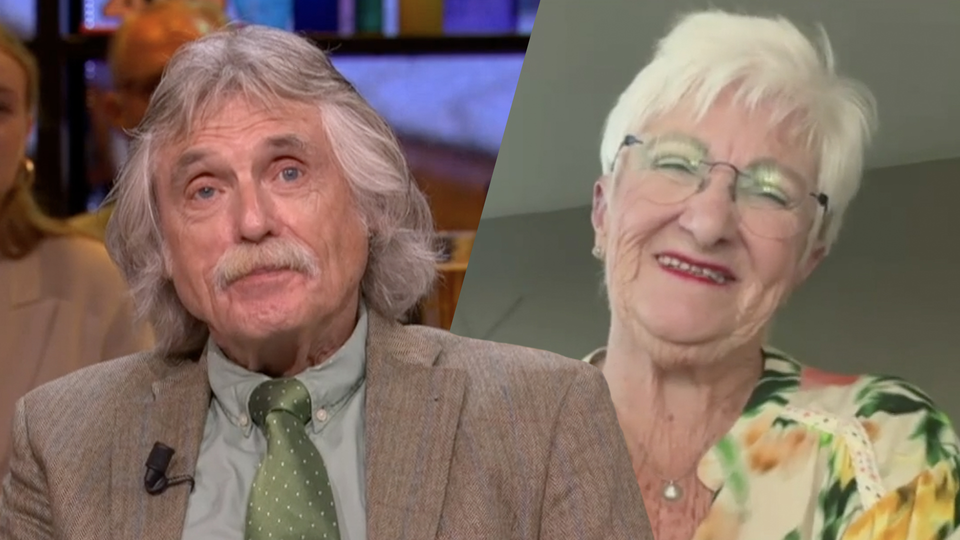 Johan Derksen nodigt Orgel Joke uit bij Vandaag Inside Oranje: 'We zijn allemaal een beetje fan!'