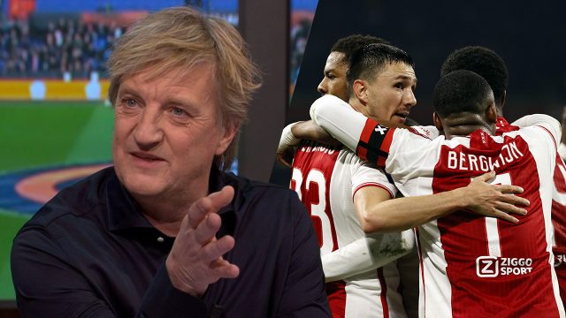 Wim Kieft ziet opluchting bij Ajax: 'Die drie zijn blij dat Steijn weg is'