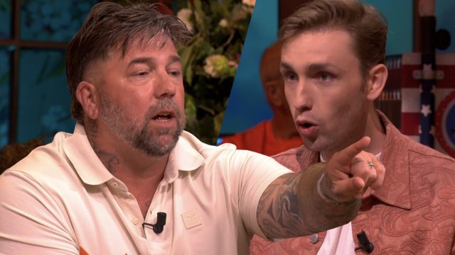 Theo Janssen en Nicky van der Gijp in discussie: ‘Ik ben het daar niet mee eens!’