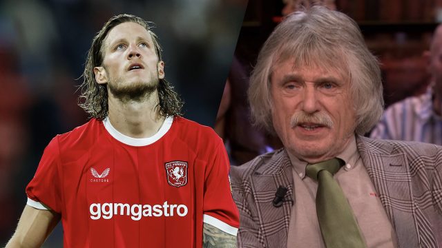 Johan Derksen hoort opvallend interview met Wout Weghorst: 'Ik vind het een rare jongen worden'