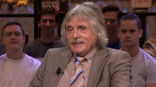 Johan Derksen enthousiast over Oranje-international: ‘Prettiger dan Memphis’