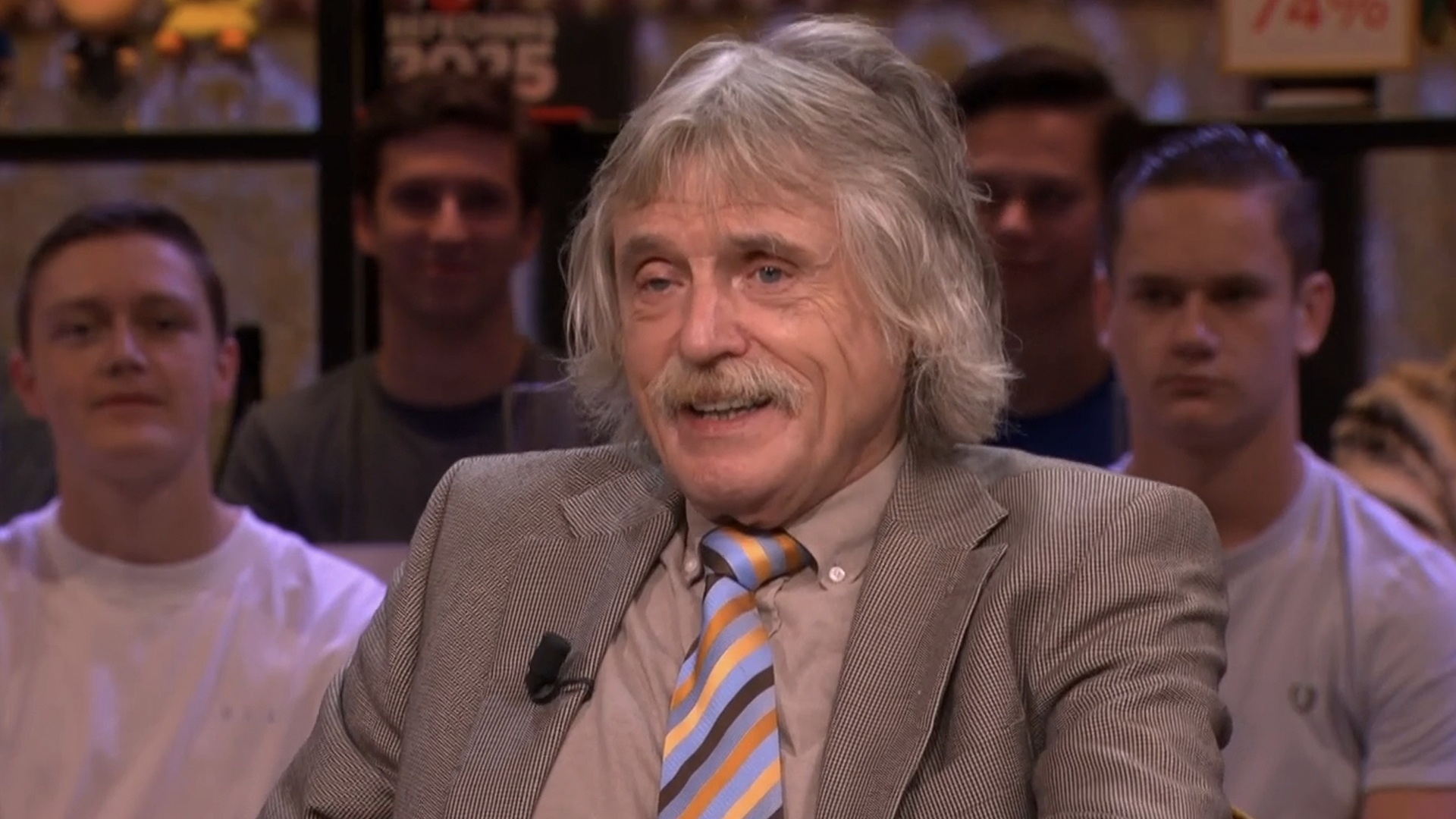 Johan Derksen enthousiast over Oranje-international: ‘Prettiger dan Memphis’