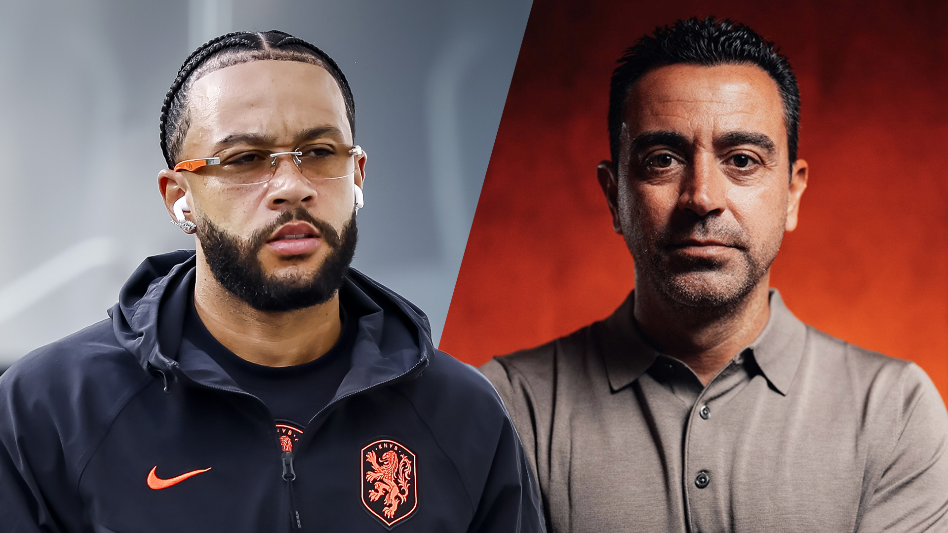 Moet Xavi bellen met Memphis Depay? 'Hij moet hem afbellen!'