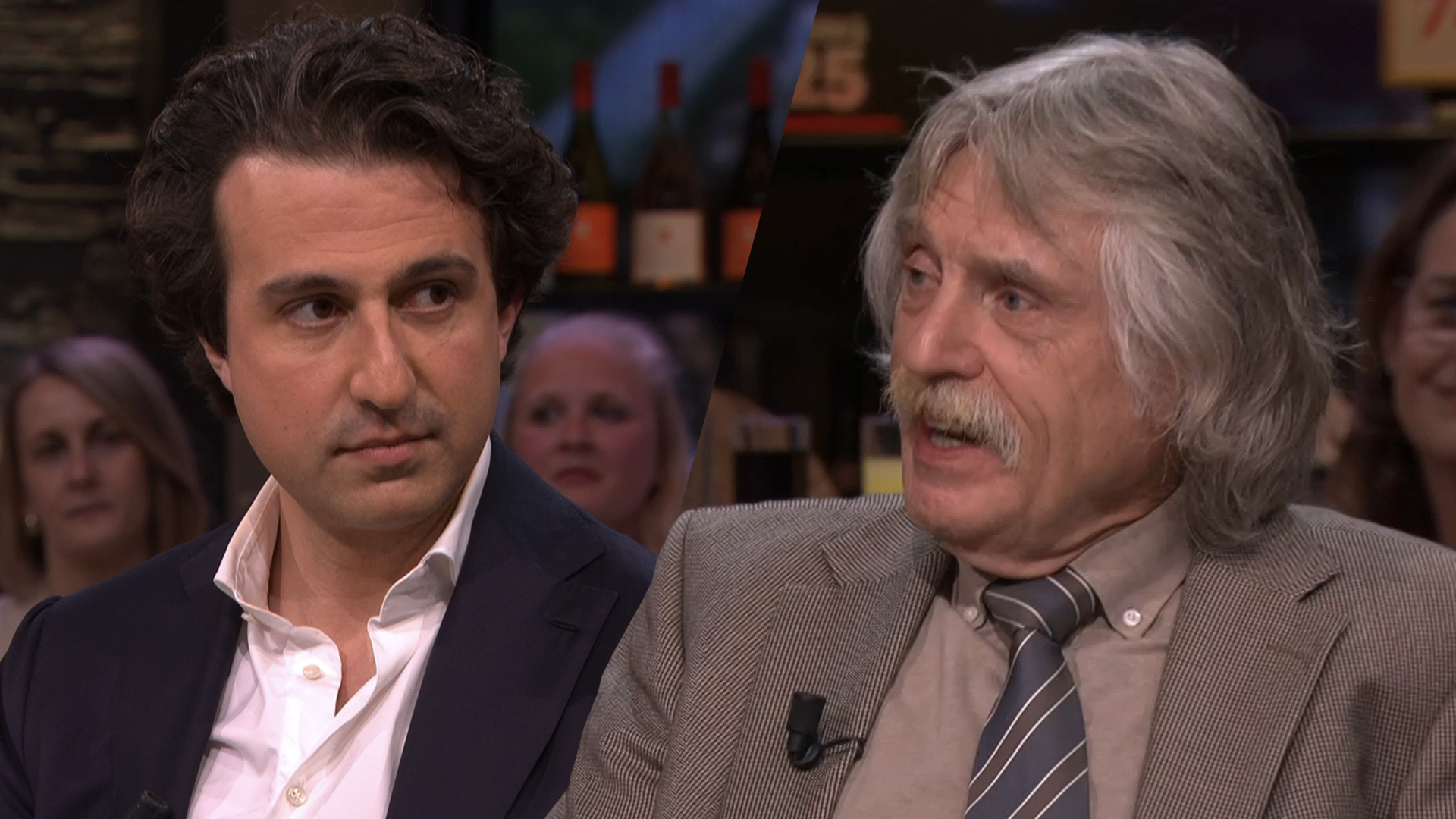 Johan Derksen reageert op nieuwe naam voor GroenLinks-PvdA: 'Naam van niks!'