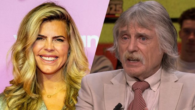 Johan Derksen reageert op zelfpromotie Kim Kötter tijdens reis voor Aidsfonds: 'Misselijkmakend!'
