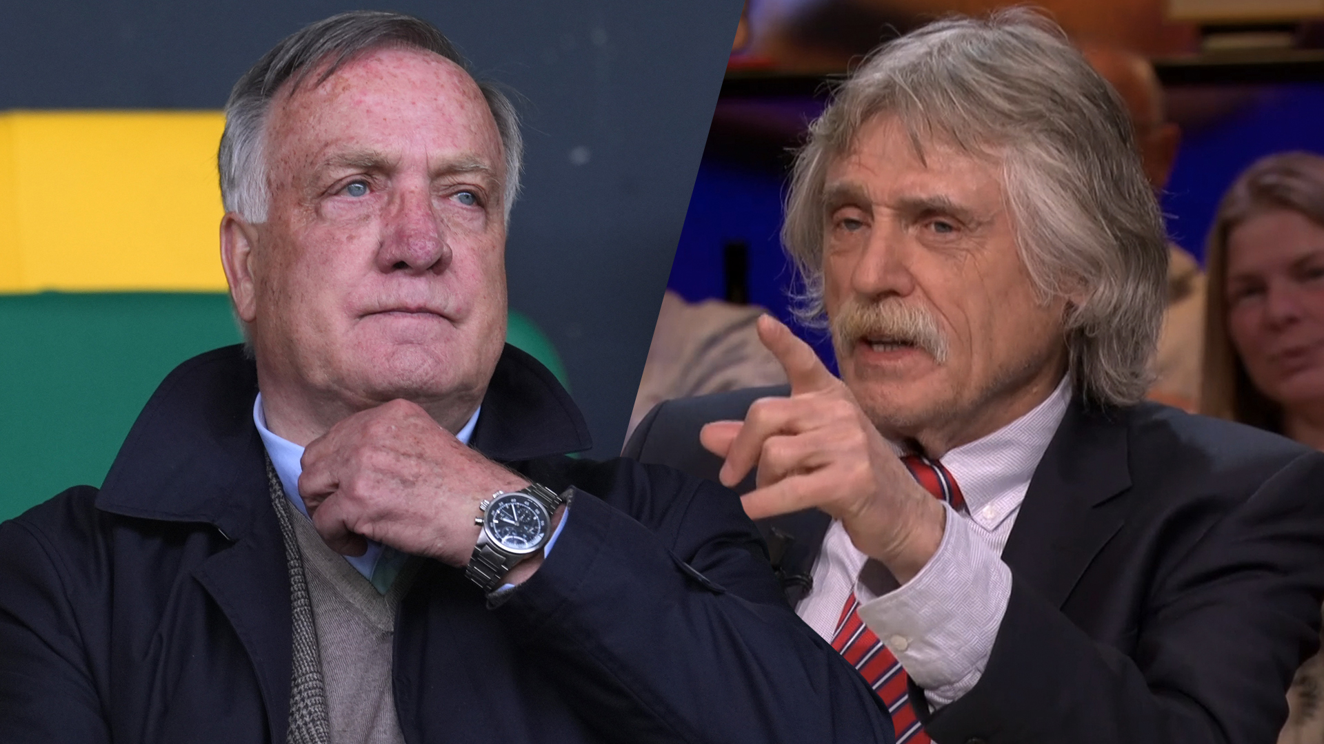 Johan Derksen over terugkeer Dick Advocaat bij Curaçao: ‘Daar hebben wij een verkeerde rol in gespeeld’