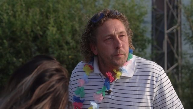 Roberto raak geëmotioneerd