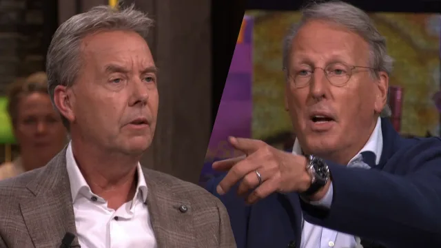 Valentijn Driessen lijnrecht tegenover Chris Woerts: ‘Wat is dat nou voor gelul van je?!’