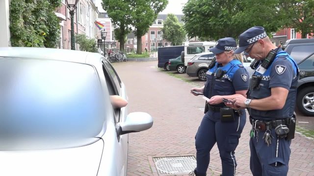 Automobilist voelt dat hij gepest wordt