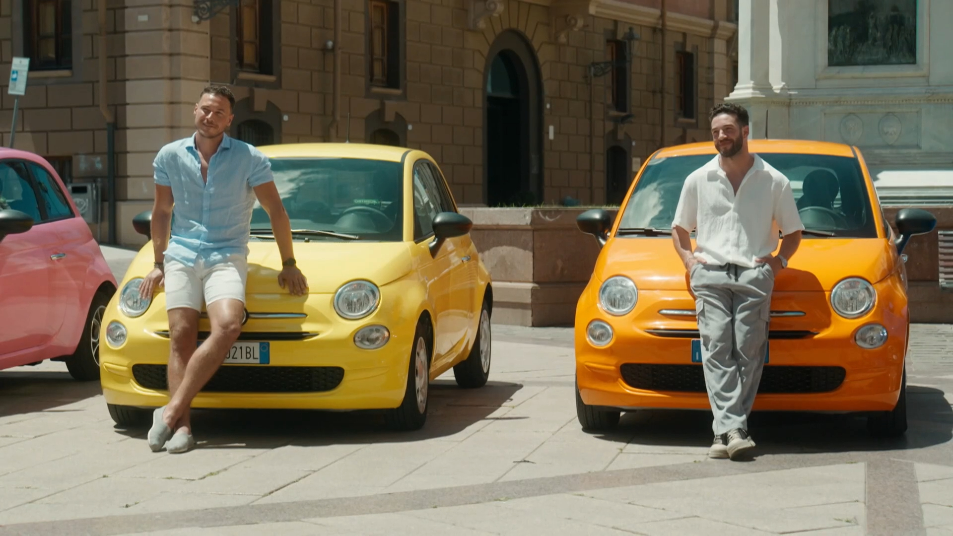 Deze koppels staan aan de start van de Italiaanse roadtrip