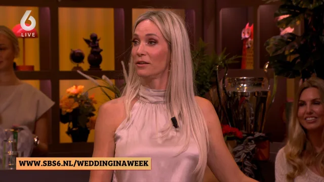 Hélène in gesprek over nieuw SBS6-programma Wedding in a Week