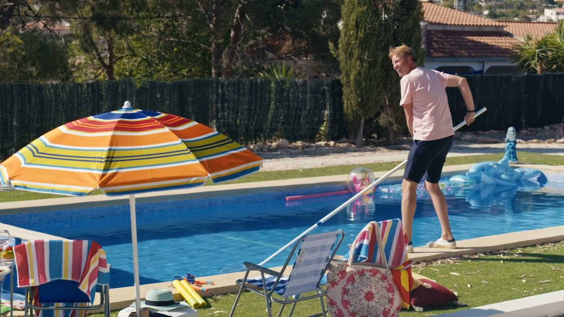 Viktor de poolboy!
