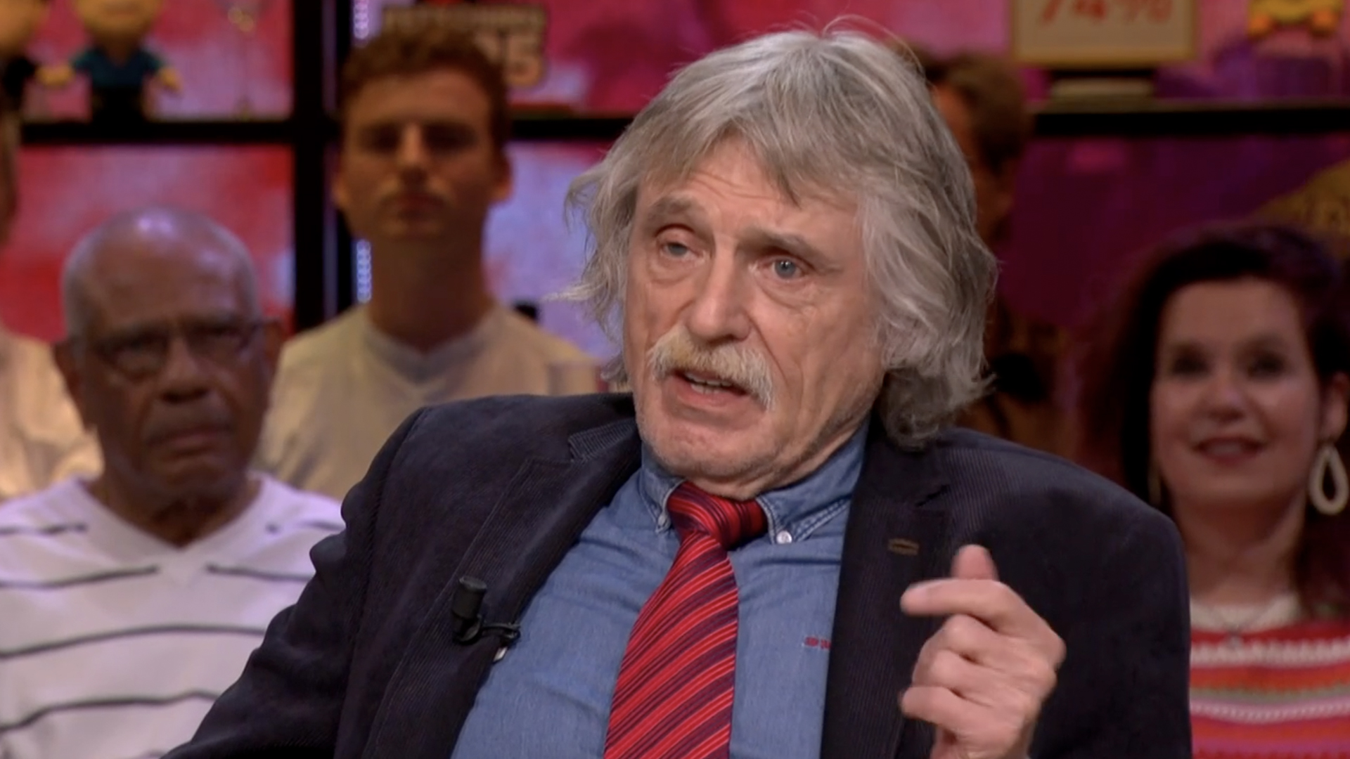 Johan Derksen over situatie bij Feyenoord: 'Ik vind het alleen echt schandelijk...'