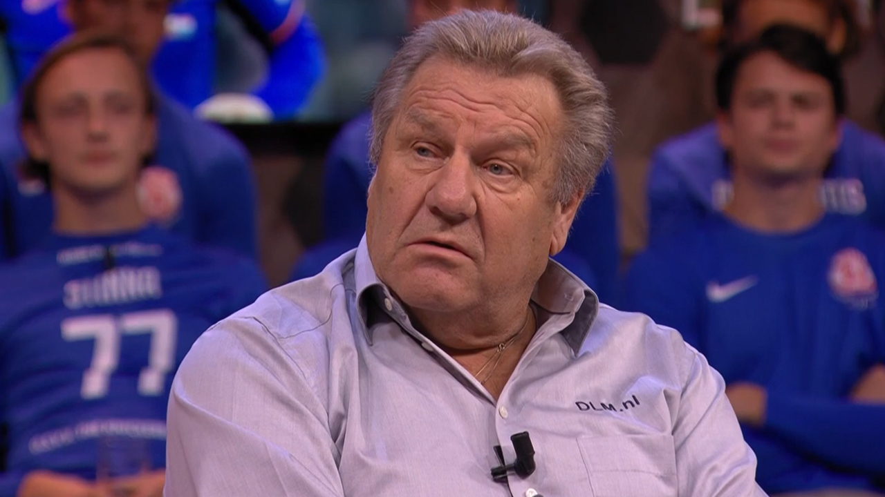 'Ik schrok me kapot dat hij niet bij de selectie van Oranje zat!'