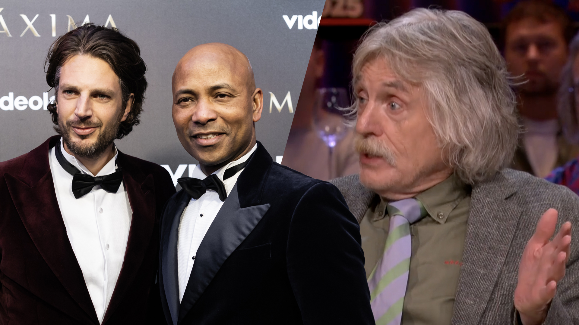 Johan Derksen over kijkcijfers Renze: 'Ik denk dat Humberto en Beau klaarkomen van vreugde'