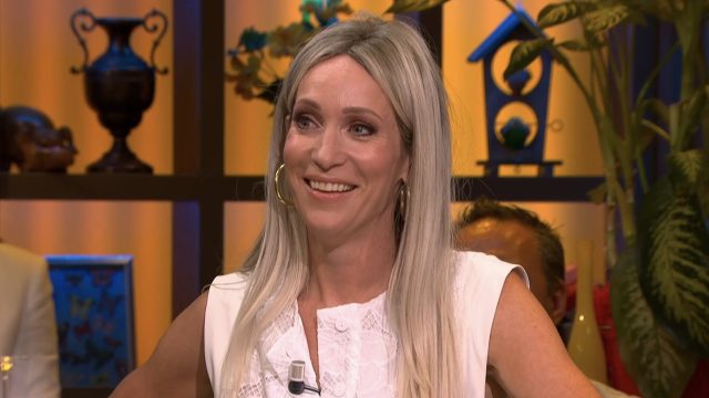 Hélène Hendriks: 'Ik hoop dat zij een keer aan tafel komt bij De Oranjezomer, zou ik leuk vinden!'