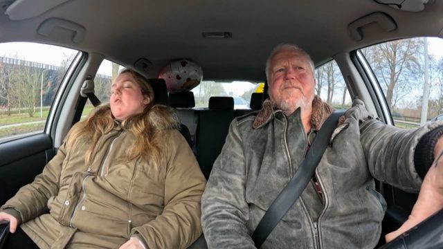 Mathilde heeft het zwaar met haar maagverkleining
