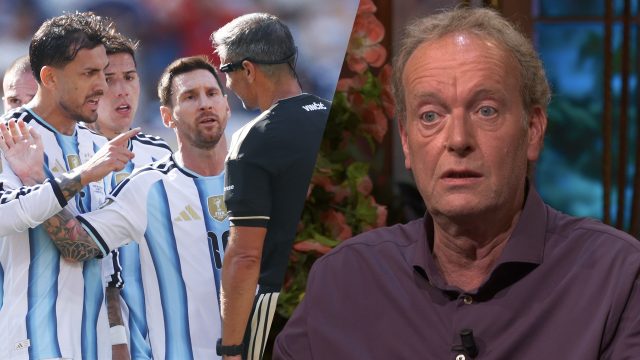 Koert Westerman: 'Het is verschrikkelijk hoe Argentinië door de VAR is bevoordeeld!'