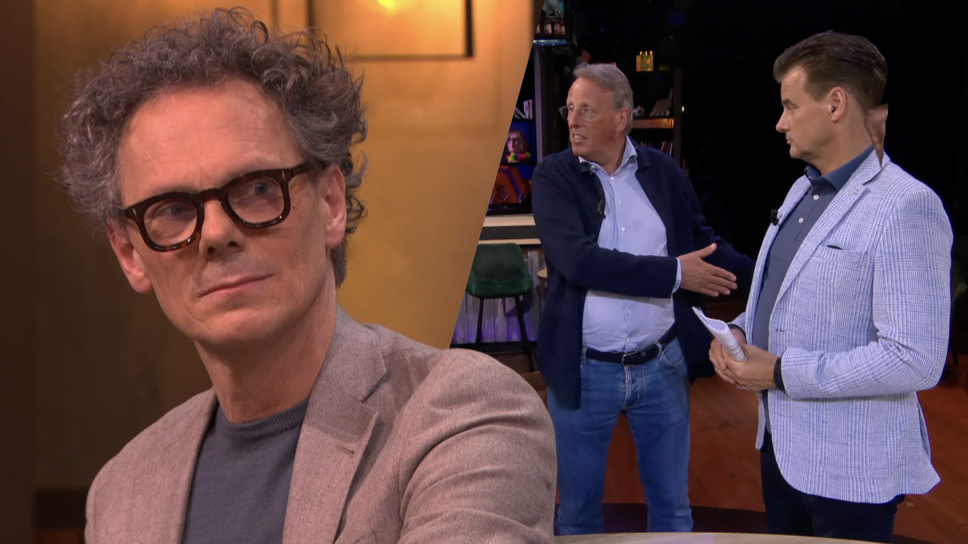 Chris Woerts verbaasd over terugkeer Ben van der Burg bij De Oranjezondag: 'Even op het strafbankje!'