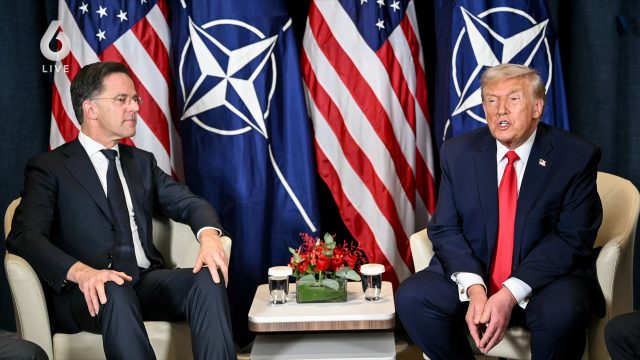 Spanning rond NAVO na gesprek Rutte en Trump