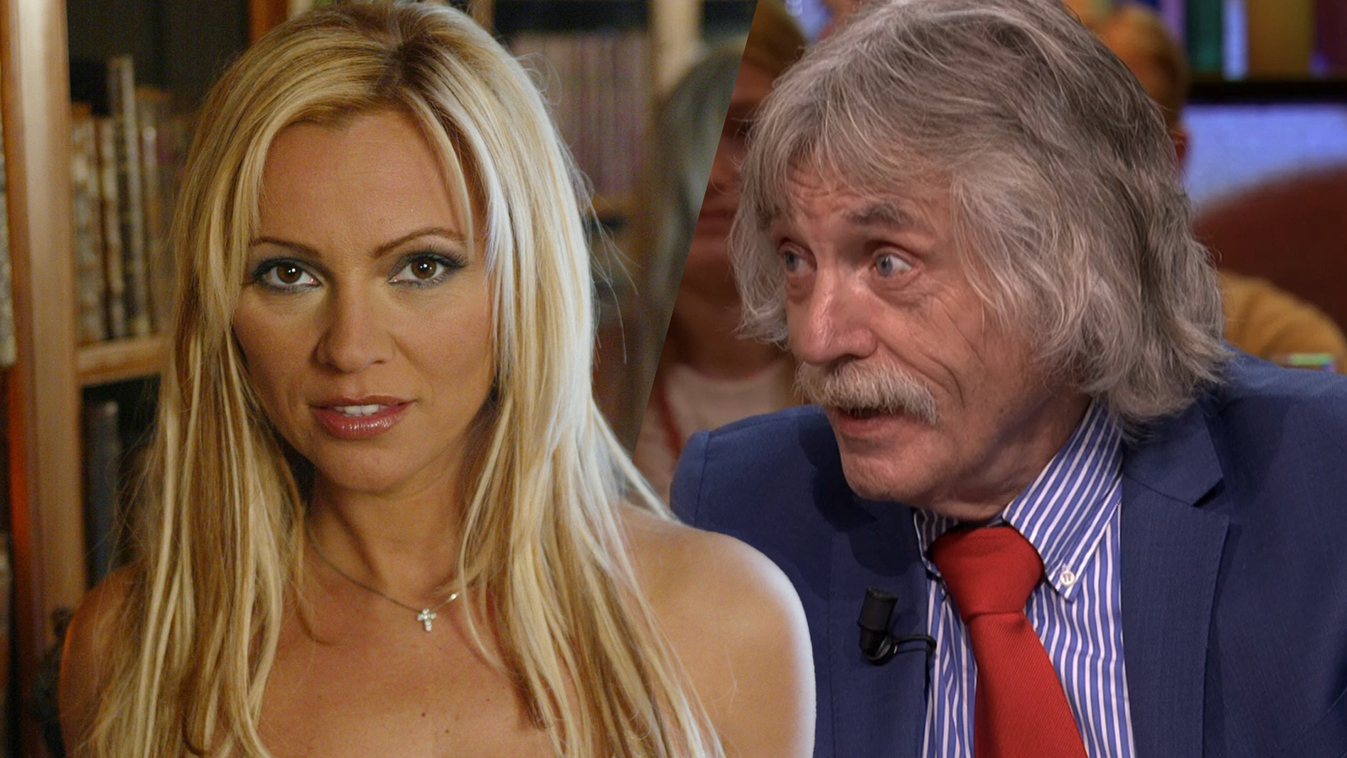 Johan Derksen vertelt ondeugende anekdote over Tatjana Simic: 'Ze stond helemaal naakt!'