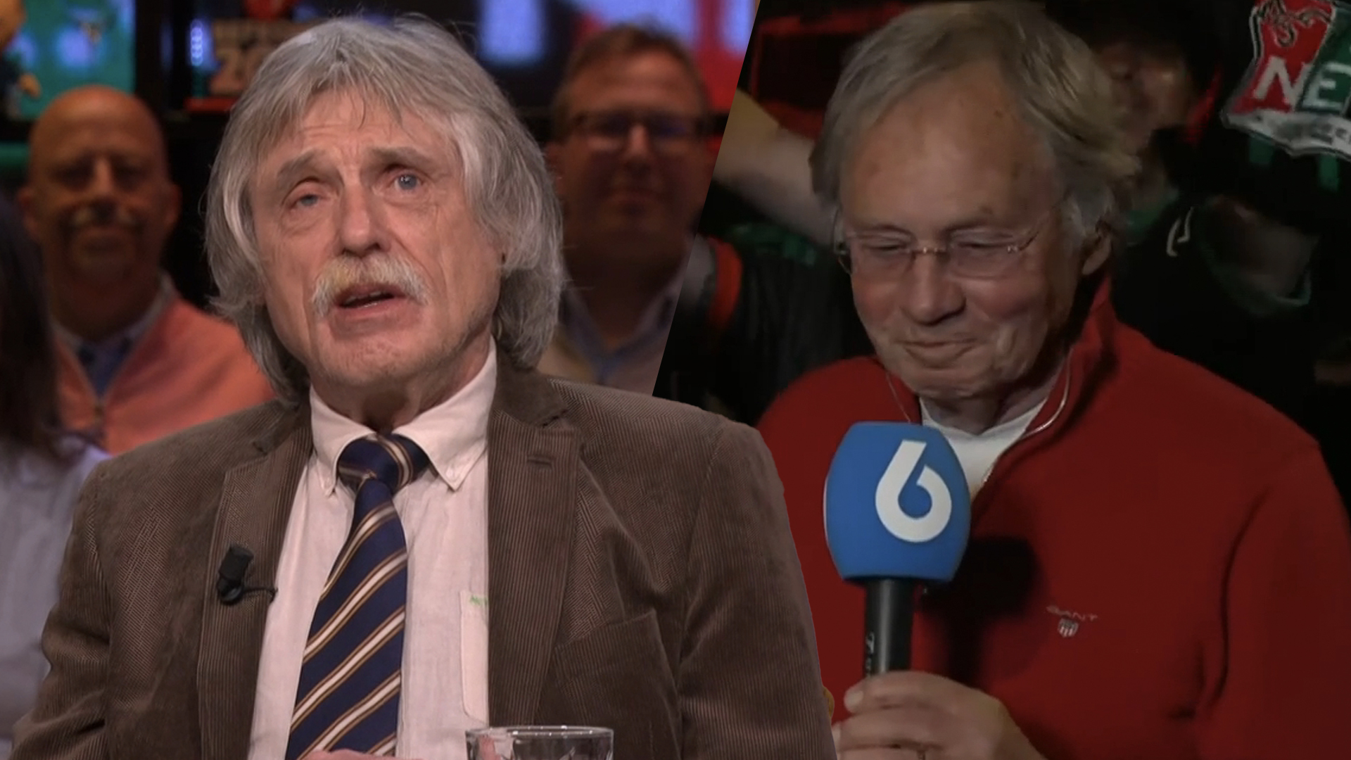 Prachtig moment: oude beste vriend van Johan Derksen verrast hem tijdens FaceTime-gesprek