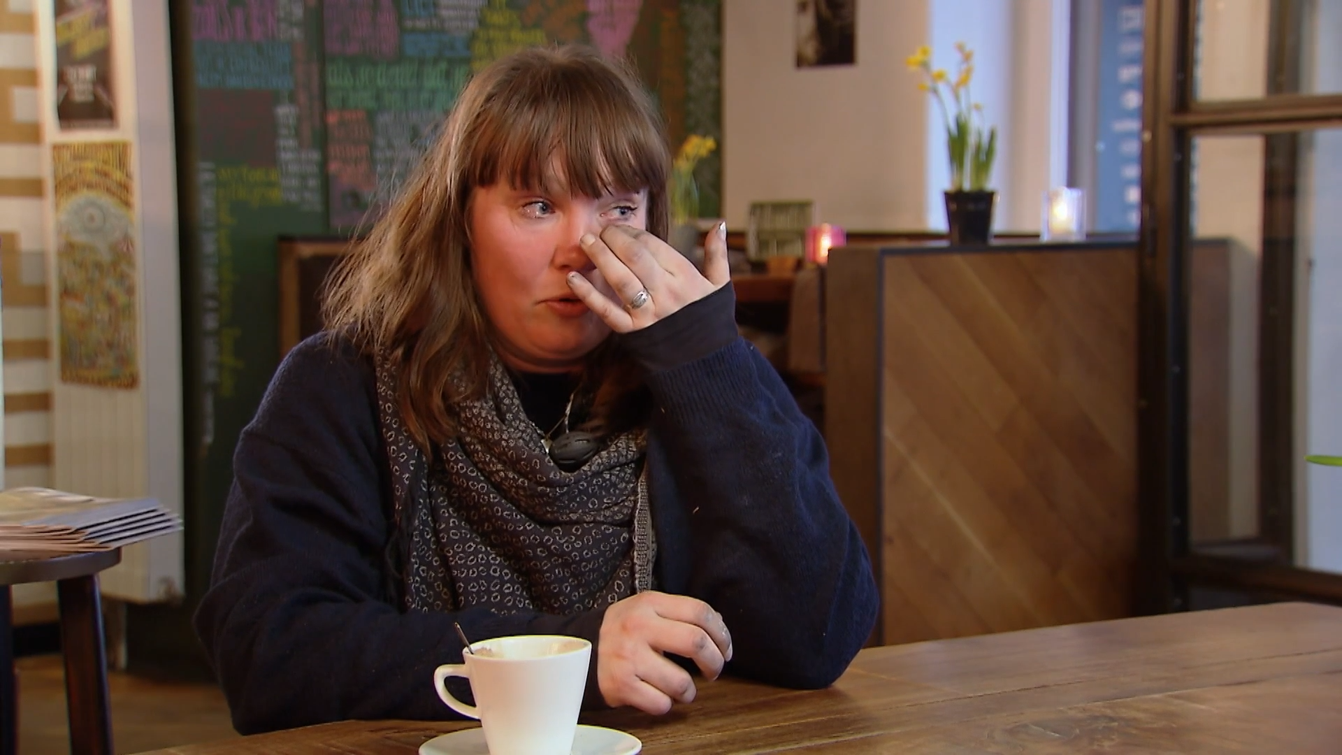 Emotionele Anne omschrijft lichtpunt tijdens donkere periode