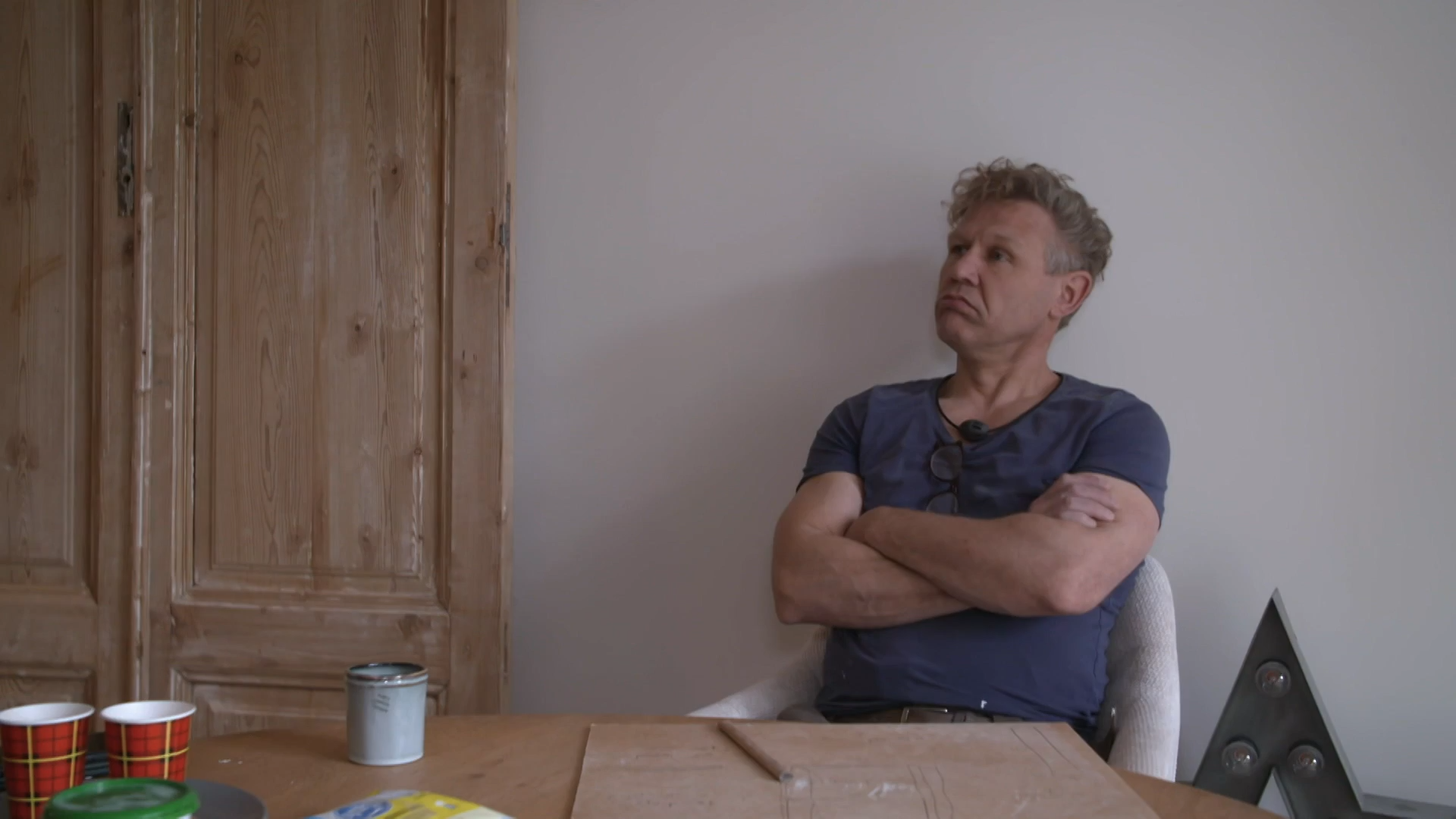 René voelt zich niet schuldig door lekkage