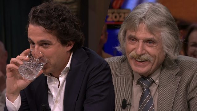 Jesse Klaver hoort live in uitzending van Vandaag Inside dat hij niet meer uitgenodigd gaat worden
